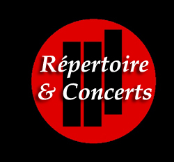 Rpertoire & Concerts